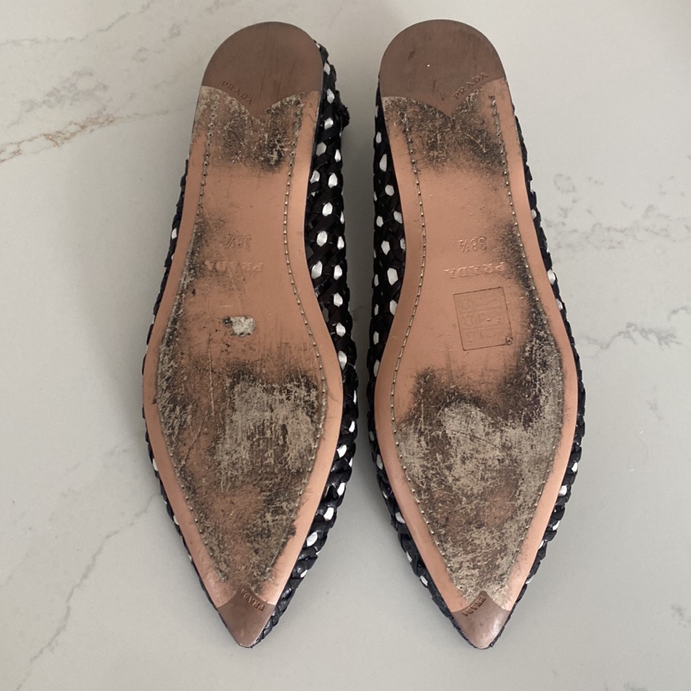 Host Pick Prada Flats - image 4